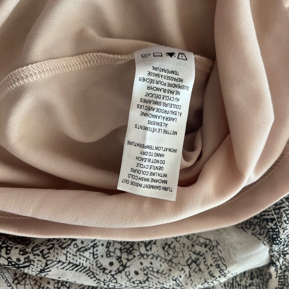 NWT Lace-patterned Fabric, Dual-layer, Ricki’s Maxi Dress, sz 8 - Picture 9 of 10